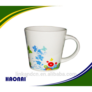 Hot sale China fabricante taza de café de cerámica 350ml con la manija